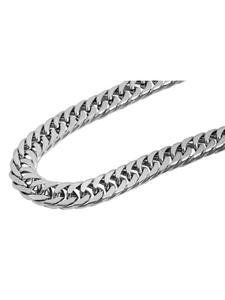 Adeliás Мужская цепочка из нержавеющей стали, 70 см, серебристого цвета