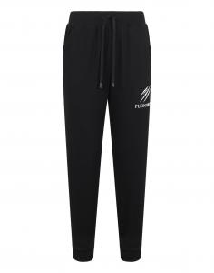 Plein Sport Брюки Regular черного цвета