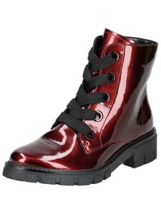 Ботильоны на шнуровке ARA, Dark red