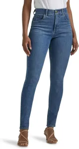 Lee Women's Ultra Lux Comfort с Flex Motion Skinny Leg Jean и Ever Fit