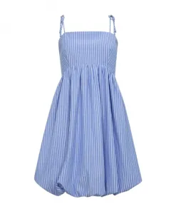 Платье в синюю полоску - элегантное и современное. Co'Couture, синий