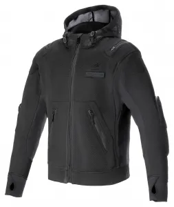 Толстовка Moflow Air Tech Alpinestars, черный