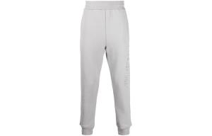 Брюки A COLD WALL* с вышитым логотипом и шнурком A-COLD-WALL*, серый