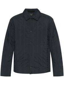 Куртка в вертикальную полоску Rag & bone, синий