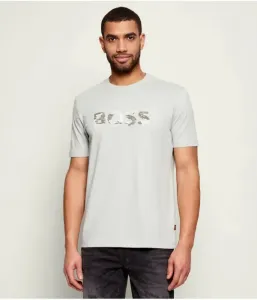 Футболка Te_Insignia regular fit Boss Orange, зеленый