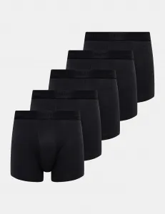 5 пачек боксеров Hollister Co., черный