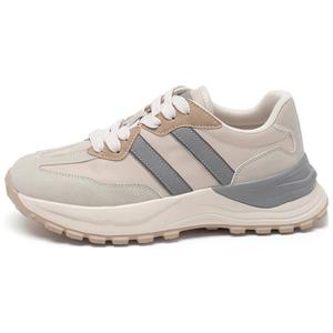 Кроссовки AGSDON Lifestyle Shoes Women's Low-top, серый