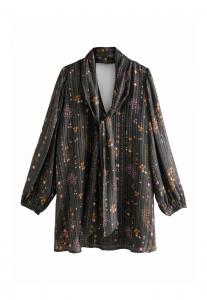 Платье Rockett St George Day dress, Black Stars/Black