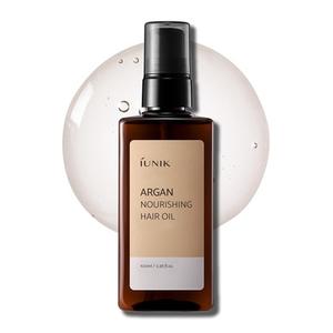Сыворотка с аргановым маслом 3,9% для сухих и поврежденных волос - против вьющихся волос Iunik