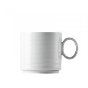 Кружка Loft белая с ручкой маленькая штабелируемая 0,33 л Thomas, белый