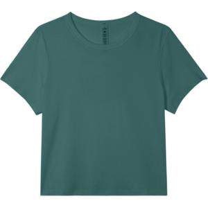 Футболка женская Lululemon, зеленый