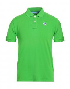 Рубашка поло North Sails, зеленый