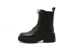 Ботинки Martin Boot женские Vedullar, черный
