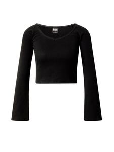 Лонгслив Urban Classics, черный