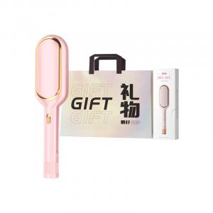 Щипцы для завивки / Утюжки для выпрямления волос MINGHUANG, розовый