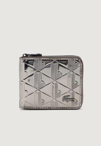Кошелек Lacoste MONEY PIECES UNISEX, Silver Black/Grey