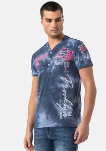 Рубашка CIPO & BAXX, темно-синий