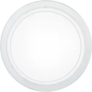 Потолочный светильник EGLO «PLANET 1», 1 лампочка, лампа E27 | без лампочек, потолочный светильник, цвет weiß/transparent