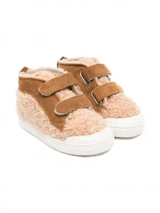 Кроссовки с контрастной отделкой Il Gufo, нейтральный