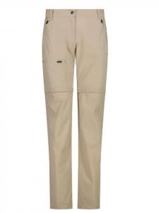 Походные брюки MAN ZIP OFF PANT в цвете SAGE Campagnolo