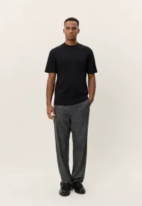 Футболка ben worldwide, базовая футболка Les Deux, Black