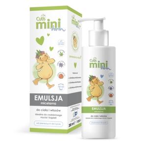 Мицеллярная эмульсия для волос на теле - 200 мл Dermoglow