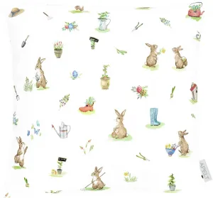 Чехол на подушку АПЭЛТ "6812", (1 шт.) APELT 49х49 см, цвет bunt, weiß