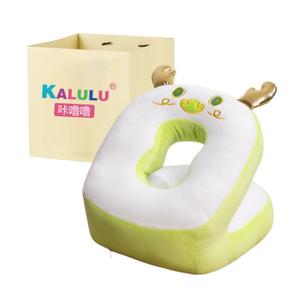 Плюшевая подушка для сна в виде животного Milk Bean Click