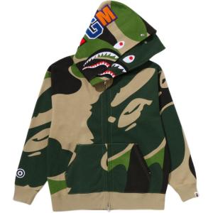 Мужская толстовка FW25 ABC CAMO A Bathing Ape, зеленый