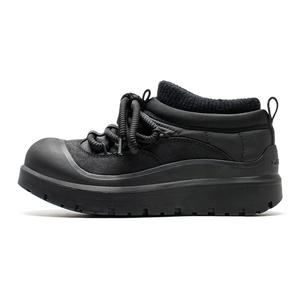 Mule Donkey Короткие зимние ботинки унисекс, черные