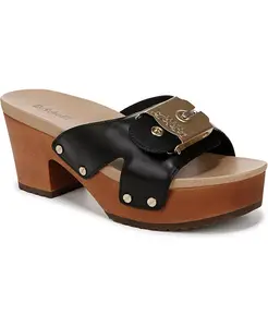 Женские сандалии Original Max Too Slide Dr. Scholl's, черный