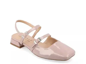 Journee Collection Коллекция Journee Gretchenn Flat, светло-розовый