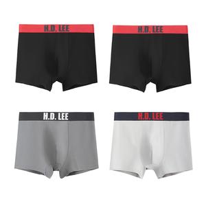 Мужские трусы-боксеры Lee, светло-серый