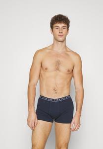 Брюки НАБОР ФИРМЕННЫХ ПОЯСОВ (10 ПАКЕТОВ) Pier One, черный/темно-синий