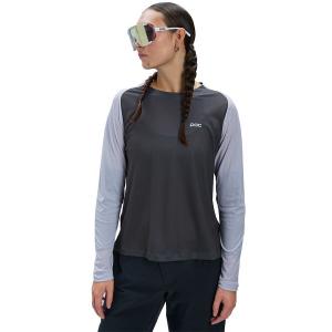 Футболка POC Motion Air Long-Sleeve POC, Granite Grey