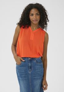 Топ KAAMBER - Blouse Kaffe, оранжевый