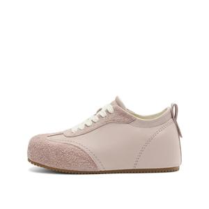 Rosa Bianca Дышащие и легкие женские лоу-топы повседневные розовые с овчинной стелькой, цвет Pink (Sheepskin Insole)