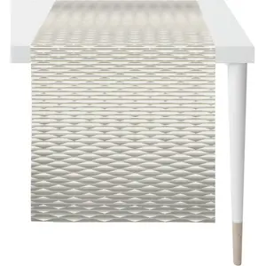 Дорожка для стола 3909 OUTDOOR, летний декор, лето с цифровой печатью Apelt, серый