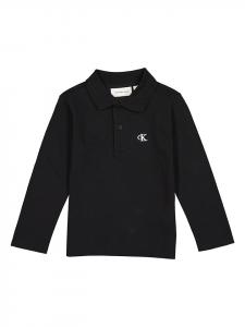 Calvin Klein Черная рубашка поло