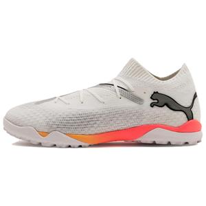 Футбольные бутсы FUTURE 7 PRO мужские низкие белый/черный Puma
