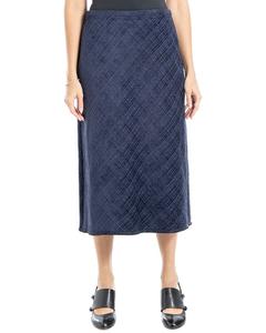 Юбка-карандаш миди Max Studio, синий