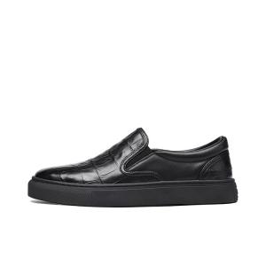 Кроссовки мужские Lifestyle Shoes Men Low-Top Black Oak Elephant