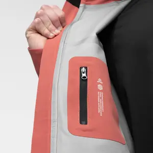 Мужская горная куртка-хардшелл Simien Siroko, красный