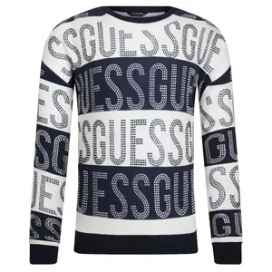 Толстовка обычного кроя Guess, синий