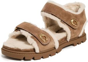 Женские сандалии COACH Brynn, Coconut/Natural