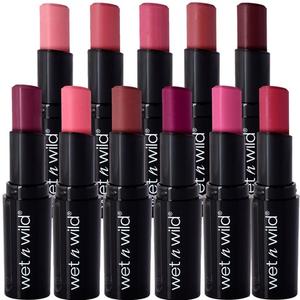 Помада Wet N Wild Megalast Lip Color — полуматовая кремовая помада Wet 'N' Wild