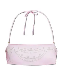 Топ от бикини Treasure Versace, розовый