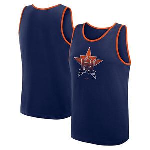 Мужская футболка-майка Houston Astros Unmatched Success с логотипом, цвет navy Unbranded