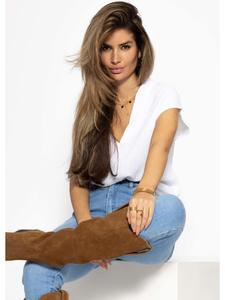 Футболка SASSYCLASSY, белый