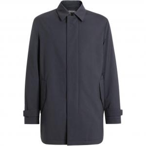 Ermenegildo Zegna Пальто мужское морской синий, Marine Blue